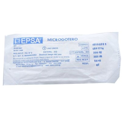 Equipo De Suero Microgotero
