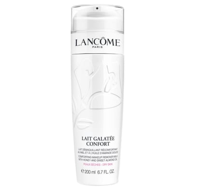 Leche Limpiadora Lancôme Confort Galatee Reconfortante Para Piel Seca 200 Ml