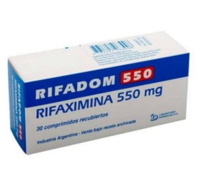 Rifadom 550 Mg 30 Comprimidos