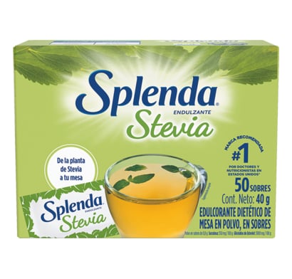 SPLENDA STEVIA 50 SOBRES