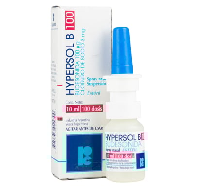HYPERSOL B SPRAY NASAL 10 ML