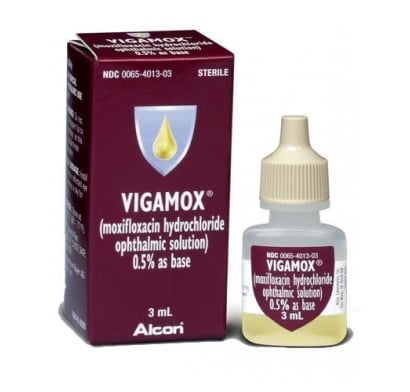 Vigamox 0.5% Gotas Oftálmico 5 Ml