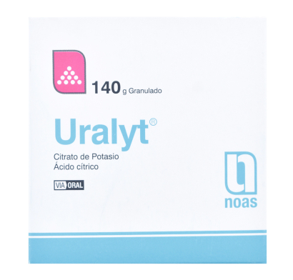 Uralyt Granulado 140 G