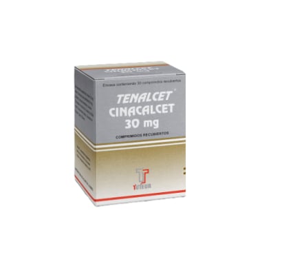 Tenalcet 30 Mg 30 Comprimidos