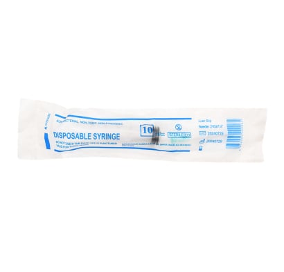 Jeringa Descartable 10 Cc
