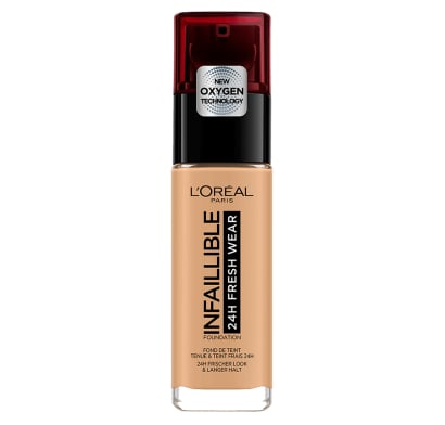 Base L'oréal Paris Infallible 24h Fresh Wear N°470 radian Honey 30 Ml