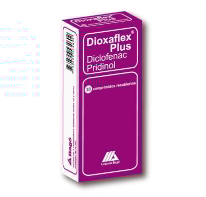 Dioxaflex Plus 30 Comprimidos