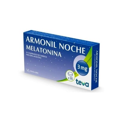 ARMONIL NOCHE 3 MG 30 COMPRIMIDOS