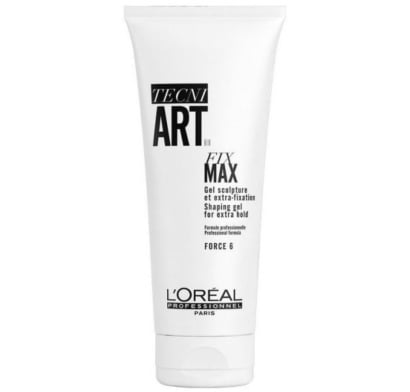 Gel L'oréal Professionnel TecniArt Fix Max 200 ml