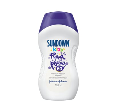 Protector Solar Sundown Kids Fps 60 120 Ml