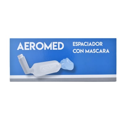 Inhalocámara Aeromed Con Máscara