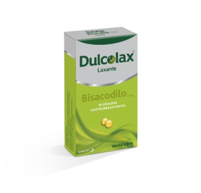 Dulcolax 10 Grageas Gastrorresistentes 
