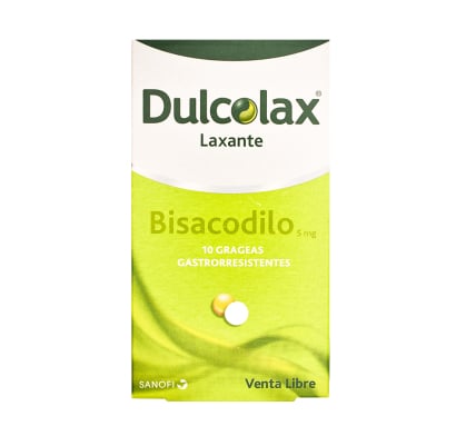 Dulcolax 10 Grageas Gastrorresistentes 