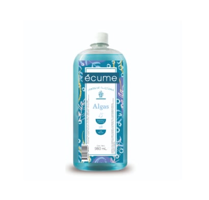 JABÓN LÍQUIDO ECUME ALGAS REPUESTO 980 ML
