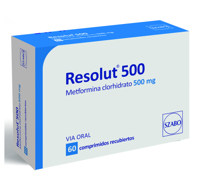 RESOLUT 500 MG 60 COMPRIMIDOS
