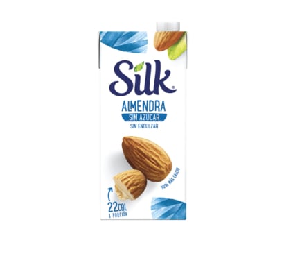 SILK BEBIDA DE ALMENDRAS SIN AZUCAR NATU