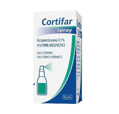 Cortifar Spray 30 Ml