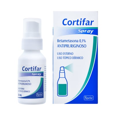 Cortifar Spray 30 Ml