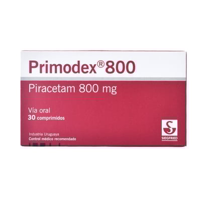 Primodex 800 Mg 30 Comprimidos