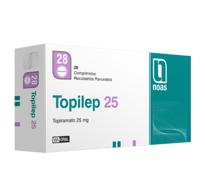 Topilep 25 Mg 28 Comprimidos