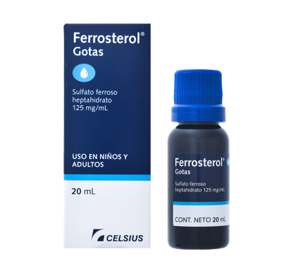 Ferrosterol Gotas 20 Ml