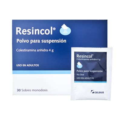 Resincol 30 Sobres