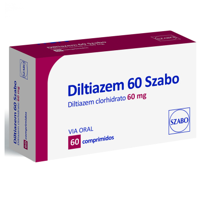 DILTIAZEM 60 MG 60 COMPRIMIDOS