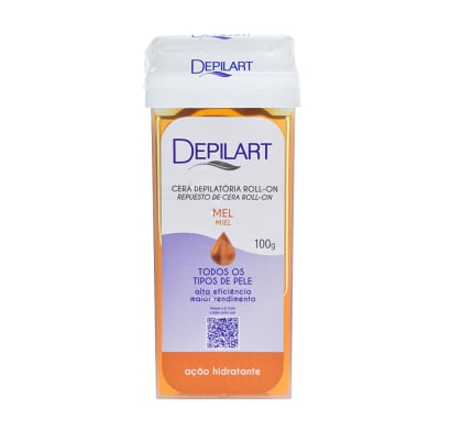 Cera Roll On Depilart Miel 100 G