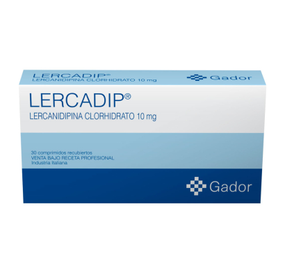 Lercadip 10 Mg 30 Comprimidos