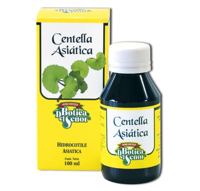 Tintura Centella Asiática Botica Del Señor 100 Ml