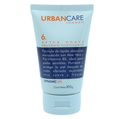 Bálsamo After Shave Urban Care Dynamic Life 100 G