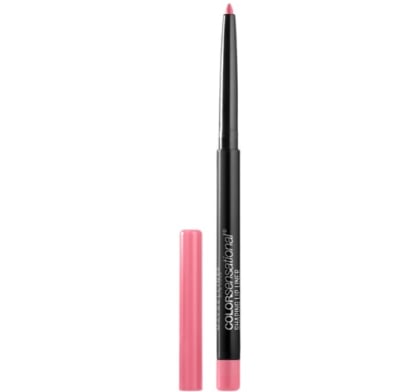 Delineador De Labios Maybelline Color Sensational N°60 Palest Pink