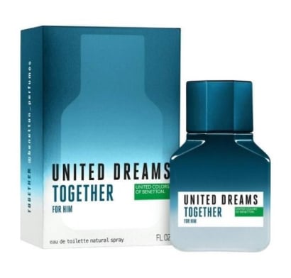 PERFUME BENETTON TOGETHER MASCULINO 100 ML