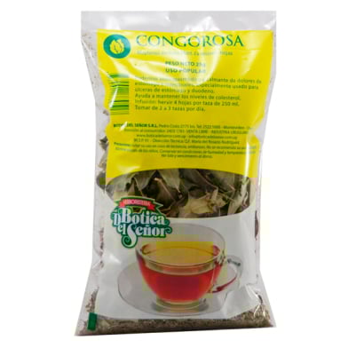 Té Congorosa En Hebras Botica Del Señor 25 G