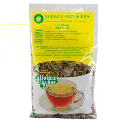 YERBA CARNICERABOTICA DEL SEÑOR 25 G