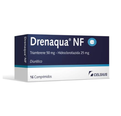 Drenaqua Nf 50 Mg 16 Comprimidos