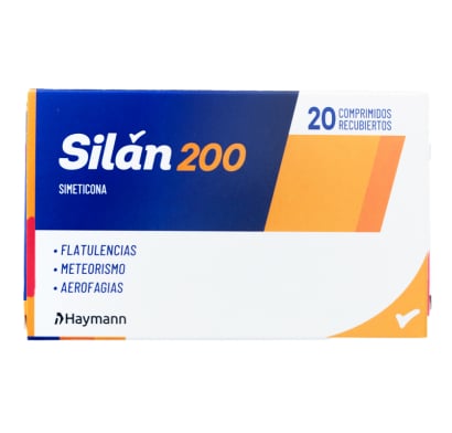 SILAN 200 MG 20 COMPRIMIDOS