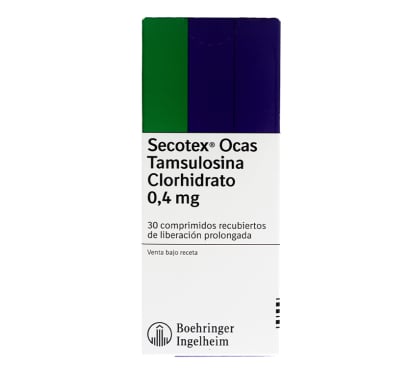 Secotex 0.4 Mg 30 Comprimidos