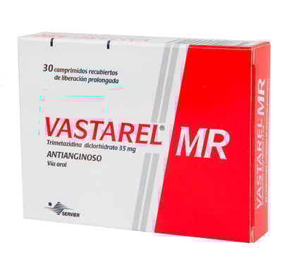 Vastarel Mr 35 Mg 30 Comprimidos