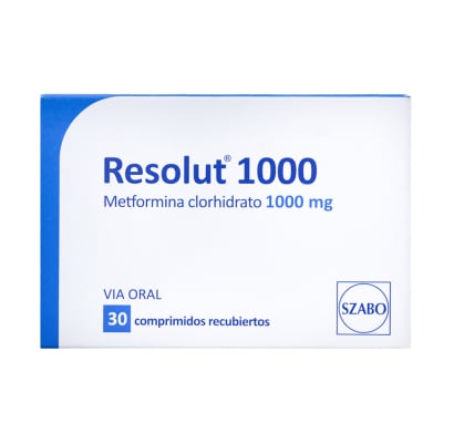 Resolut 1000 mg 30 Comprimidos