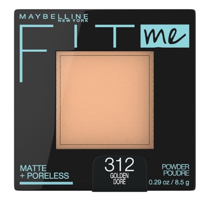 MAYBELLINE POLVO FT MATTE + PLESS GOLDEN