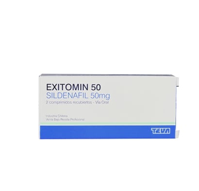 Exitomin 50 Mg 2 Comprimidos