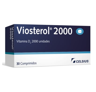 Viosterol 2000 30 Comprimidos