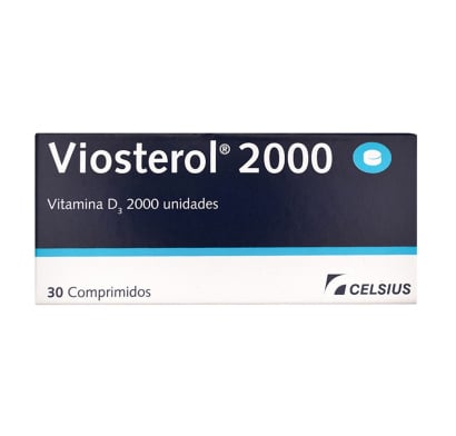 Viosterol 2000 30 Comprimidos