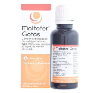 Maltofer Gotas 30 Ml