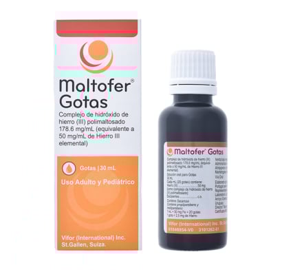 Maltofer Gotas 30 ml