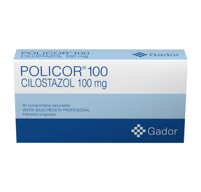 Policor 100 Mg 30 Comprimidos