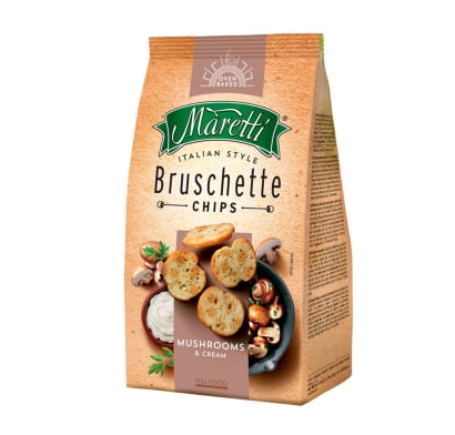Mini Tostadas Maretti Champignon 70 G