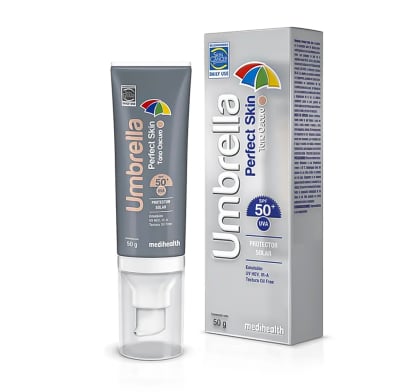 Protector Solar Umbrella Perfect Skin Tono Oscuro Fps50+ 50 G