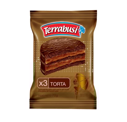 Alfajor Triple Terrabusi Torta 70 G